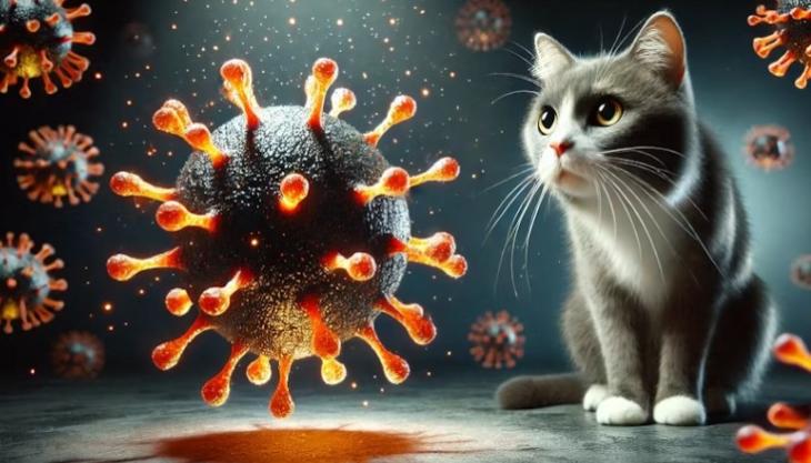 virus flu burugn dapat menyerang kucing