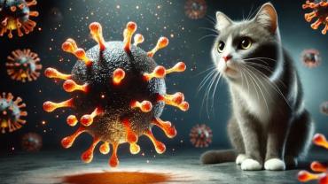 virus flu burugn dapat menyerang kucing