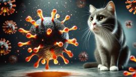 virus flu burugn dapat menyerang kucing