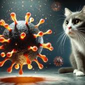 virus flu burugn dapat menyerang kucing